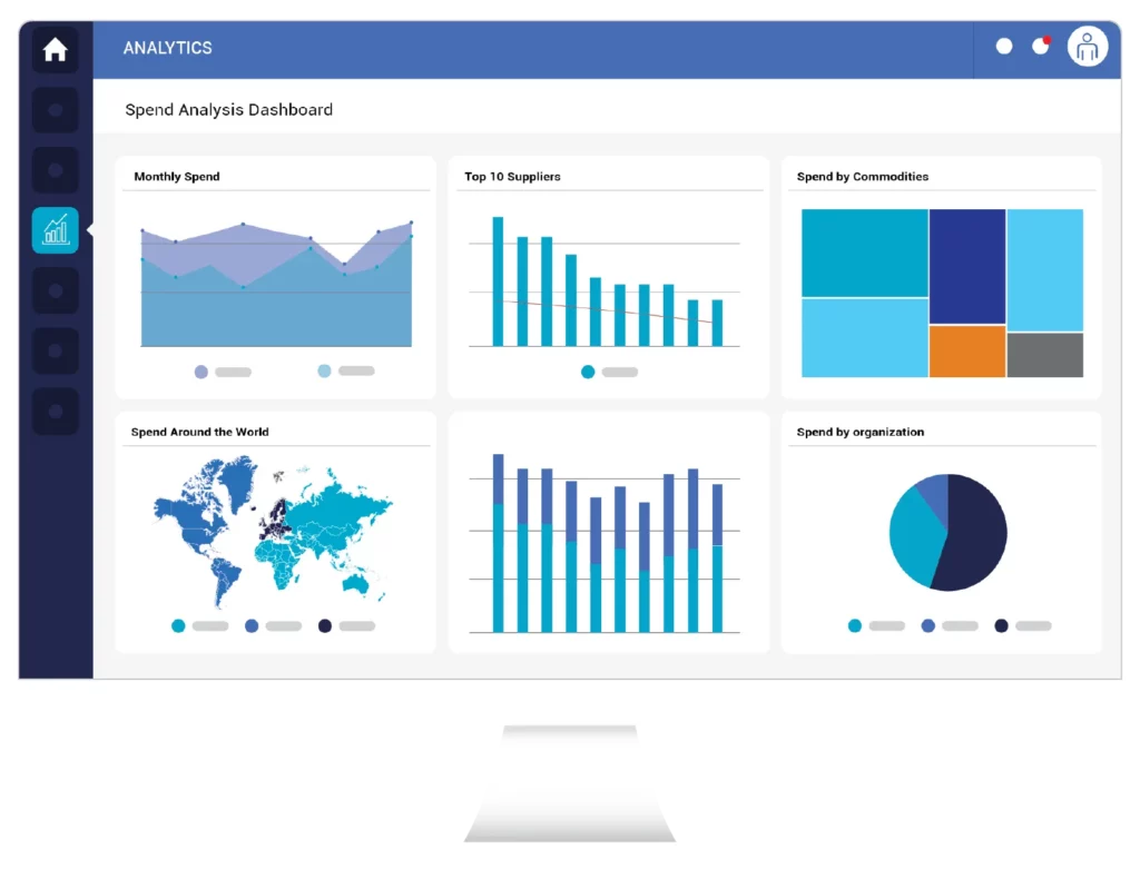 Screenshot – Spend Analysis